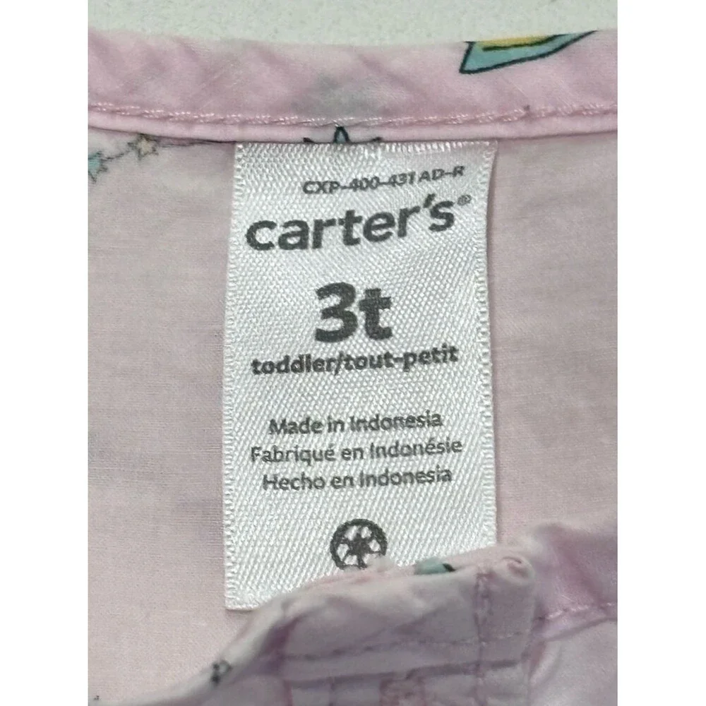 Carters light pink